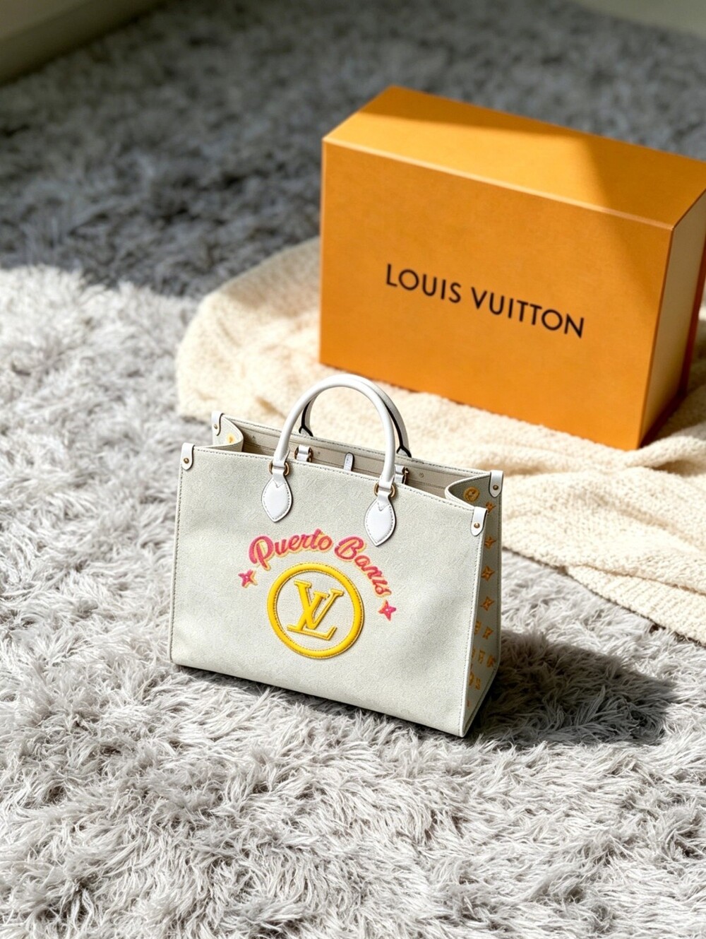 Louis Vuitton  GM Limited Edition Puerto Banus